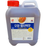 사조오양 멸치액젓 9kg 식당 업소 대용량 1말 : 먹는데 진심