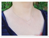 [ Petite perle - -] 18K YG WG PG [재판매{]K18 골드 국산 아코야 케시 펄 한 곡 목걸이 쁘띠 펠레 18금 : Wings23