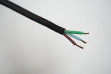 VCTF전선 VCTF케이블 전원선 0.75SQ 3C 3가닥 100M 1R : 전선케이블종합판매