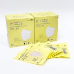KF94 대형 새부리형 50매 이코지(e-cozy) 국산  황사 방역 마스크 총 6가지 색상 : 이코지 마스크