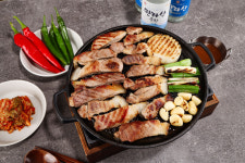 제주 흑돼지 선물세트 한돈 택배 삼겹살 오겹살 흙돼지 수육 돼지고기 한돈 세트 : 제주몰랑몰랑