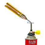 국산 코베아 트윈 동용접 가스토치 KT-2108 토치 부탄가스용 용접 숯불 : 털보종합상사