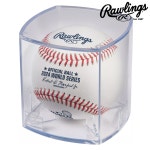 롤링스 2024 MLB 월드시리즈 공식 공인구 큐브 패키지 포장 : 파밍포유