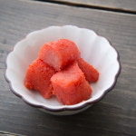 백년보다깊은맛 녹차 명란젓 밥도둑 저염 프리미엄 : 100년보다깊은