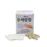 고려수지침학회 서암뜸 대용량 1000개 쑥뜸 붙이는뜸 수지침 : 짱메드