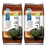 대천김 갓바위식품(주)본사 재래도시락 4g(9매) × 120봉 : 대천갓바위김