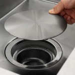 싱크대 봉수 캡 악취방지 수챗구멍 커버 캡 : 춘장이형아네