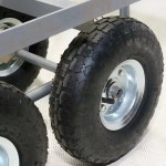 운반 카트 수레 이동식 구르마 4륜 대차 구루마 손수레 휴대용 : 열정쇼핑몰