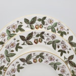 [앤틱]웨지우드 스트로베리 힐 리잔 찻잔 커피잔 5피스 세트 : 루나 앤틱스트릿