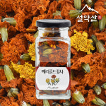 설약산 눈에 좋은 꽃차 강원도 국산 수제덖음 메리골드꽃차 17g : 치유의 숲 설약산