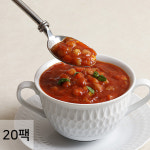 실온보관 오늘은마녀스프 20팩 / 토마토스튜 채식스프 : 다신샵다이어트