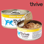 쓰라이브 캔 컴플리트 고양이 습식사료 주식캔 치킨, 75g, 1개 : 뚜뚜펫