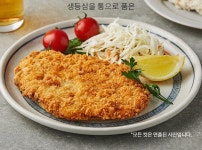 지푸드 돈까스180gX6ea 1080g 업소용 대용량 분식집 모노마트 호프안주 포차안주 : MC FOOD