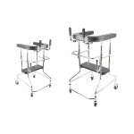 웰비 노인보행기 어르신보행기 실버카 WB-003 어깨보행차 보행보조기 : 의료기상사