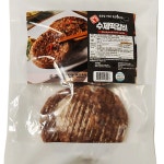 무등산 흑돼지 수제 떡갈비 200g(100gx2개) 친환경/무항생제(냉동) : 구암청솔농장