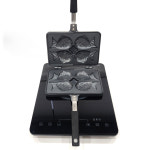 국산 IH 인덕션 붕어빵팬 기계 틀 만들기 가정용 모든열원가능 오일붓제공 제조업체직영몰 : 동우리빙아트