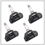 자동차 TPMS 타이어 압력 모니터 센서 시스템, 메르세데스 벤츠 A B C E 클래스 W176 W246 W205 W212 GLE GLK GLC용, A0009050030, 4 개... 