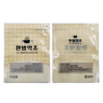한방약재 한방약초 봉투 지퍼형 100매 : 디에스팩주식회사