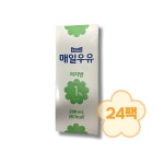 매일우유 멸균 저지방 1% 200ml 24개 : 알집상회
