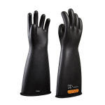노벡스 블랙 전기작업 절연장갑 500V 천연고무 감전방지 작업장갑 : 안전공구마트
