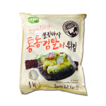 세진 통통 김말이 튀김 1kg : 유푸드