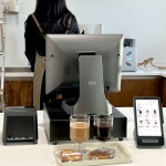 포스기 식당 카페 카드단말기 키오스크 토스 흑포스 흑프론트 : 나이스카드단말기