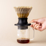 하리오 스위치 커피서버 드립포트 침출식 드리퍼 200ml : 언리쉬