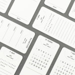2025 나우,히어 북마크 캘린더 : 페이퍼리안 PAPERIAN