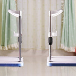 얼굴고정 시력검사기 받침대 검안거치대 이마 브라켓 얼굴 : 넥서스툴