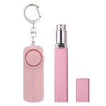 쉴트 호신용품 세트 여성 호신용 휴대용 페퍼 후추 최루 스프레이 경보기 블루 : 쉴트코리아