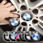 자동차 휠 센터 커버 허브캡 장식 액세서리, BMW 1 3 5 7 시리즈 M M3 M5 M6 F01 F20 F10 X5 E36 용 캡, 56mm, 68mm : 비상mall