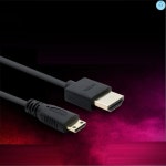 미니 HDMI 변환 슬림 케이블 60cm HDMI M to Mini HD 변환 UHD : 굿쇼핑스