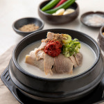 [양산남부시장맛집]국내산 돼지뼈로 24시간 진하게 끓인 돼지국밥 밀키트 3인용 : 삼시먹끼