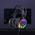 블라우풍트 게이밍헤드셋 컴퓨터 헤드셋 PC 유선 헤드폰 BLP-GM501KHT : 블라우풍트