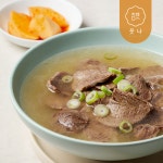 뭇나 한우 사태살 듬뿍 갈비탕 600g 6팩 : 대정한우