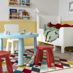 [한정특가] 이케아 MAMMUT 어린이 스툴/의자 : 가원몰