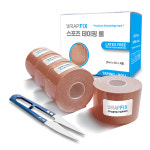 랩픽스 스포츠 테이핑 롤 폭 5cm 길이 5m : 주식회사 모모이츠