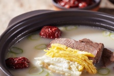 곰탕 국물 + 고기 800g 4팩 구성 파주 건강식 맛집 소현곰탕 로컬프리 : 로컬프리