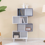 800아이방 폭좁은수납장 다용도 벽면수납장 미니멀 피규어선반 모던 공간박스 : 요즘가구