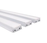 LED 무타공 라인조명 블럭엣지 라인시스템 일자형 500 20W : 오르다 조명