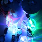 감성 미니 소형 꼬마 램프 아크릴 전구 조명 인테리어 : 셀렉 스토어