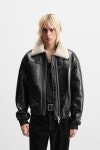 ZARA 자라 가죽 이펙트 재킷 3548/705 3548705 : MO AND CO