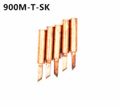 SZBFT 무연 적동 순동 납땜 팁 반자성 DIY Hakko 936 FX 888D Saike 909D 852D 952D 900M T SK : 겸동이스토어
