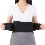 동국제약 센시안 허리 서포트 밴드 블랙(S-M/M-L 사이즈 선택) /허리보호대 허리복대 지지대 밴드 : 동국제약 생활건강