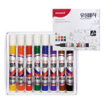 모나미 유성매직 세트 8색 : 문구요기