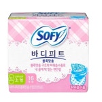 쏘피 바디피트 볼록맞춤 생리대 소형 16개 : 피에이디