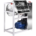 대용량 반죽 믹서 제빵 상업용 밀가루 혼합기 교반기 220v 1500w 원형나이프 25L : 레벨파이브