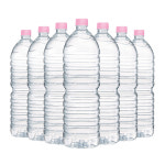 크리스탈 무라벨 생수 2L, 24개 : 아쿠아시스