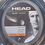 헤드 호크 터치 / 1.20mm / 12m / 1회분 / 블랙(진회색) / 테니스 스트링 : 우량스포츠