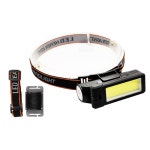 COB LED 충전식 소형 작업등 차량 자동차 정비등 헤드랜턴 겸용 1530C : 007 shop